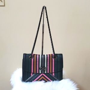 Coach, Multicolor Leather Shoulder Bag